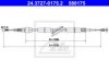 ATE 24.3727-0175.2 Cable, parking brake